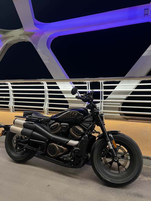 二手哈雷戴维森Sportster S