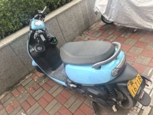 二手三阳蜂鸟 CLBCU