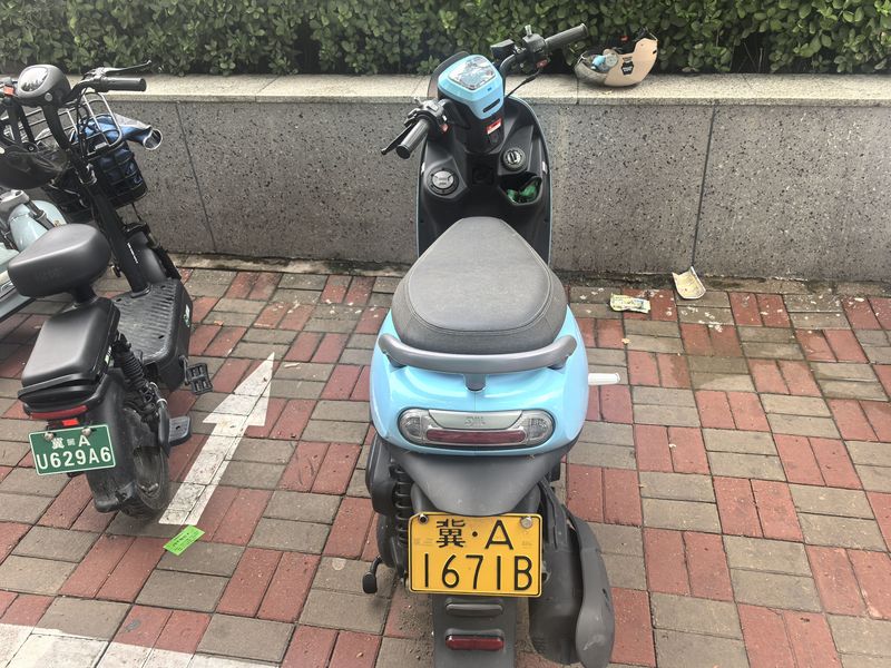 二手三阳蜂鸟 CLBCU