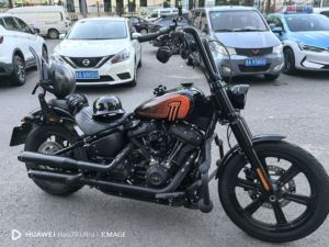二手哈雷戴维森街霸 Street Bob