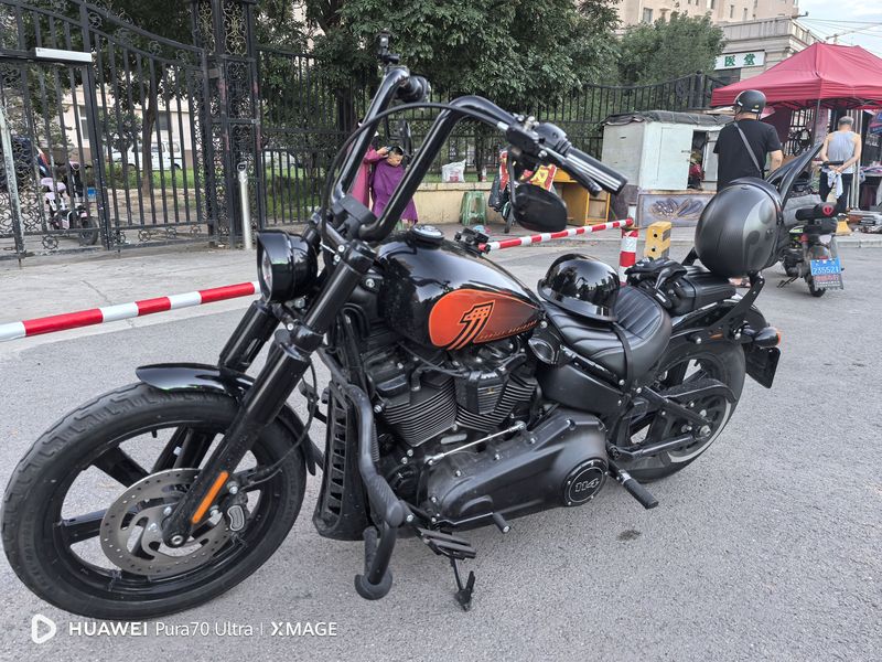 二手哈雷戴维森街霸 Street Bob