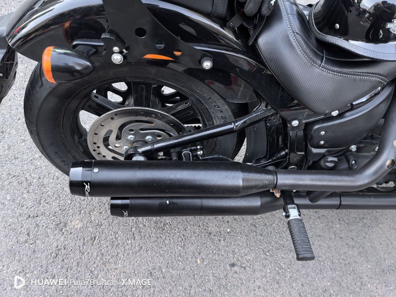 二手哈雷戴维森街霸 Street Bob