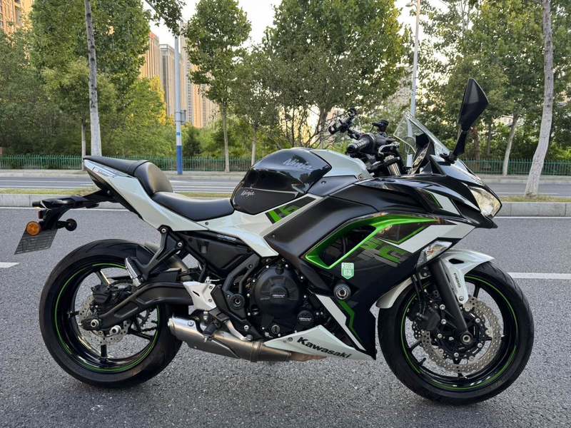 二手川崎Ninja 650 