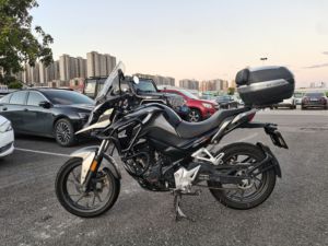 二手五羊本田猛鸷 CB190X