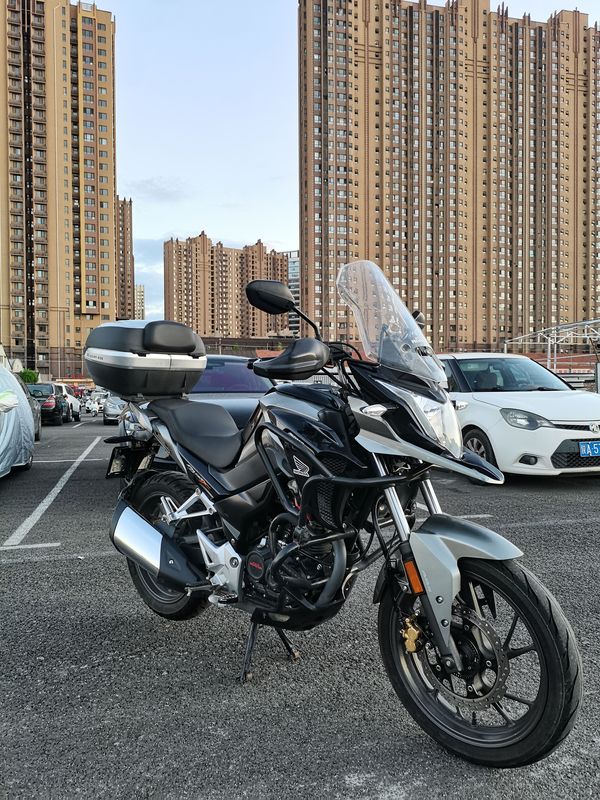 二手五羊本田猛鸷 CB190X