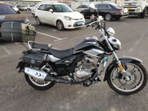 二手豪爵TR150E