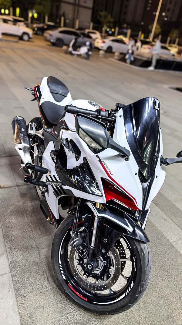二手QJMOTOR赛450