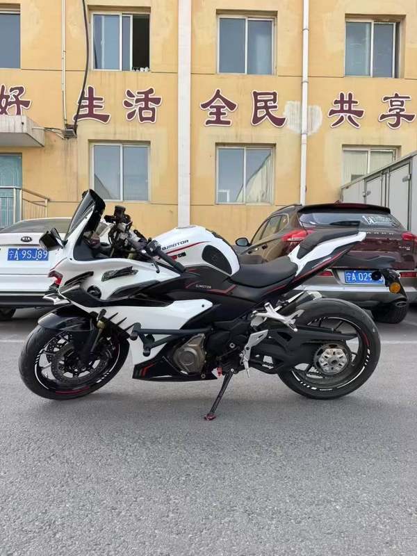二手QJMOTOR赛450