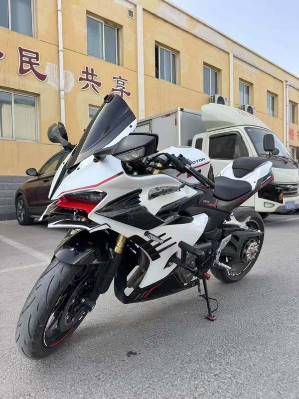 二手QJMOTOR赛450