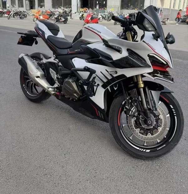 二手QJMOTOR赛450