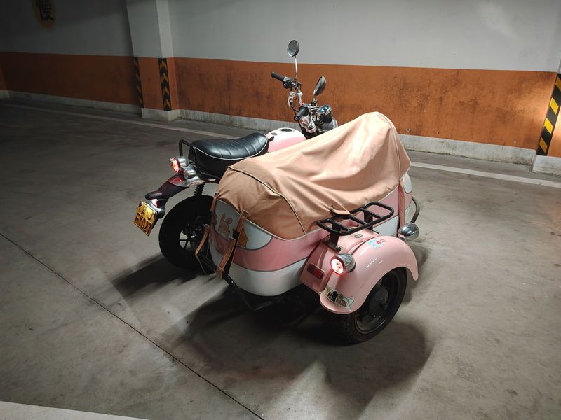二手斯托纳猿猴125 Side Tricycle