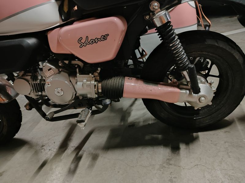二手斯托纳猿猴125 Side Tricycle