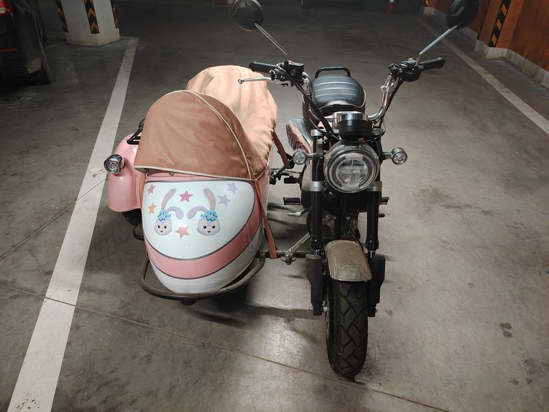二手斯托纳猿猴125 Side Tricycle
