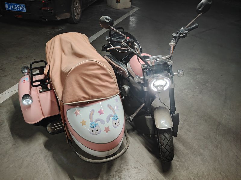 二手斯托纳猿猴125 Side Tricycle