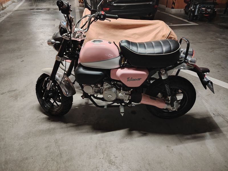 二手斯托纳猿猴125 Side Tricycle