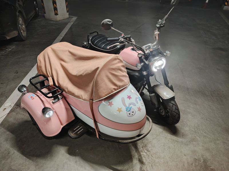二手斯托纳猿猴125 Side Tricycle