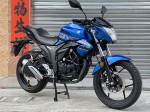 二手济南铃木极客飒 Gixxer 155 NK
