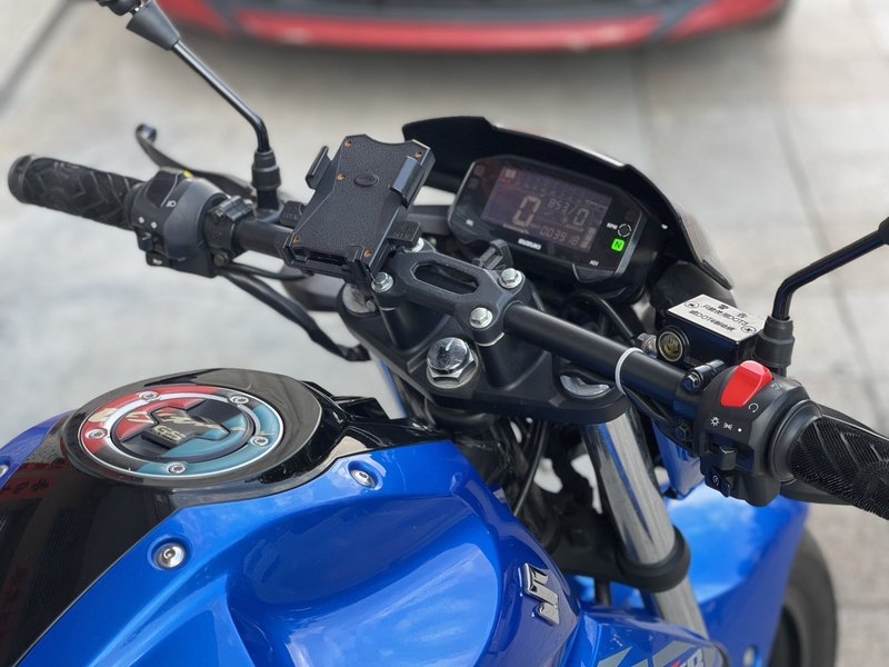 二手济南铃木极客飒 Gixxer 155 NK