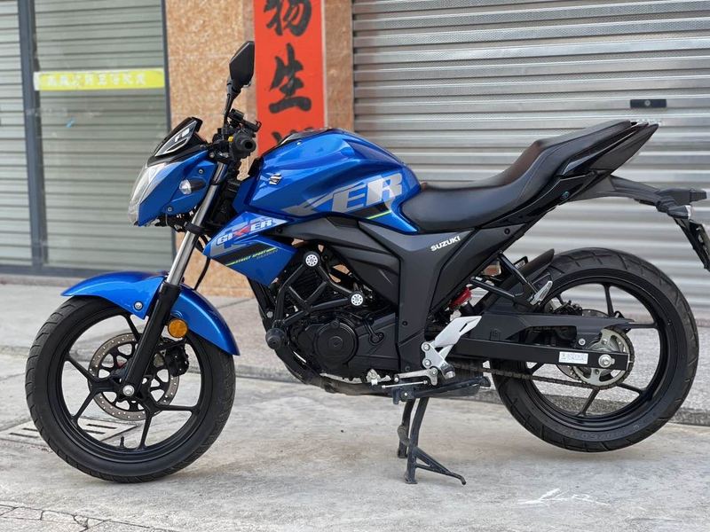 二手济南铃木极客飒 Gixxer 155 NK