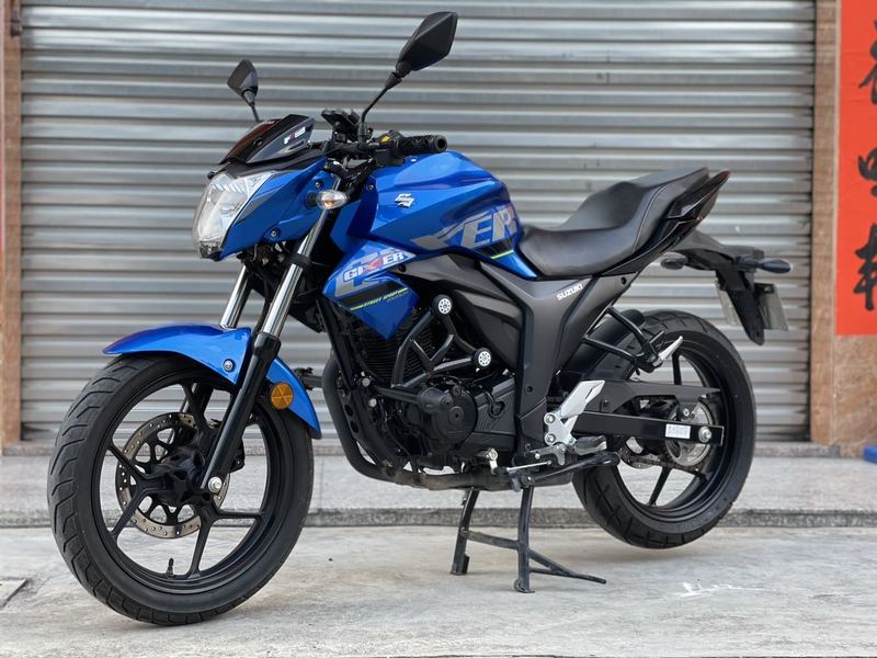 二手济南铃木极客飒 Gixxer 155 NK