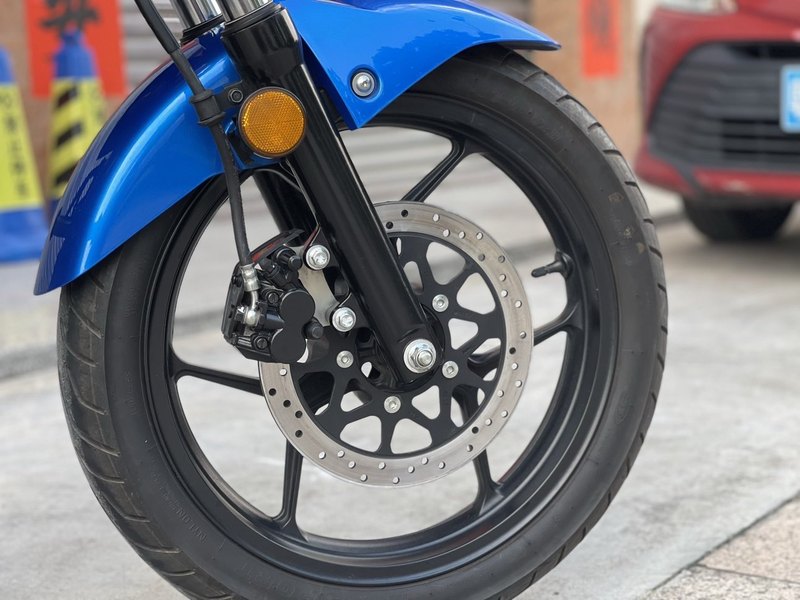二手济南铃木极客飒 Gixxer 155 NK