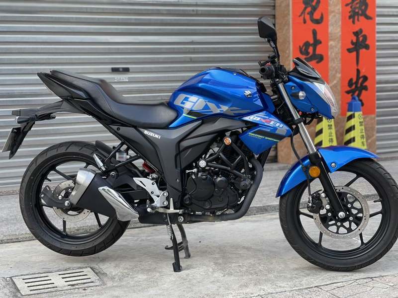 二手济南铃木极客飒 Gixxer 155 NK