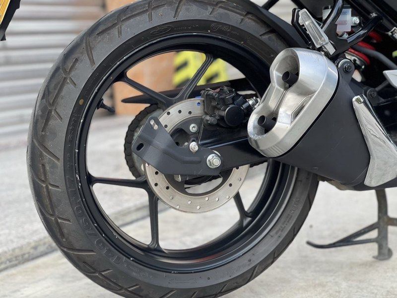 二手济南铃木极客飒 Gixxer 155 NK