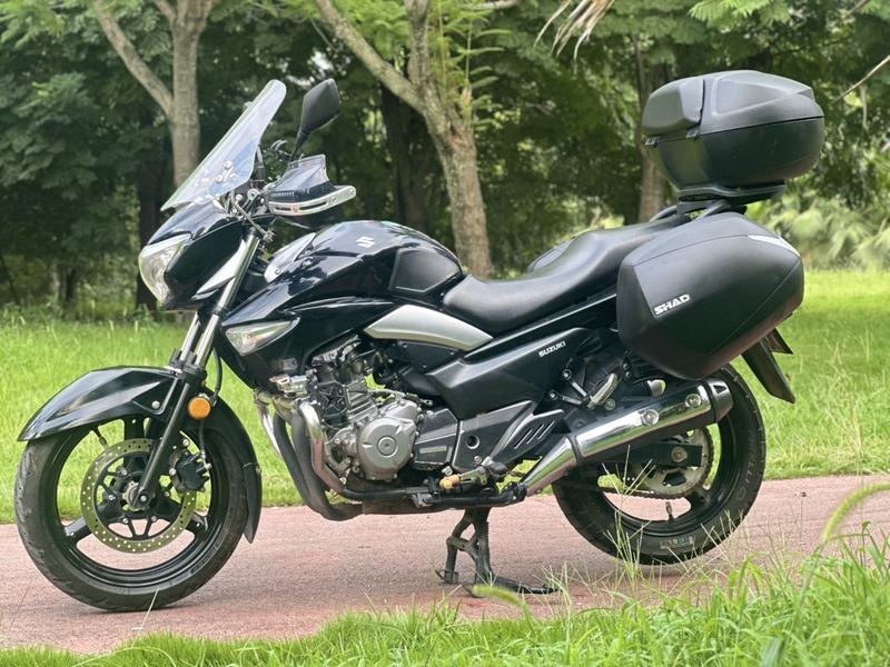 二手豪爵铃木骊驰 GW250