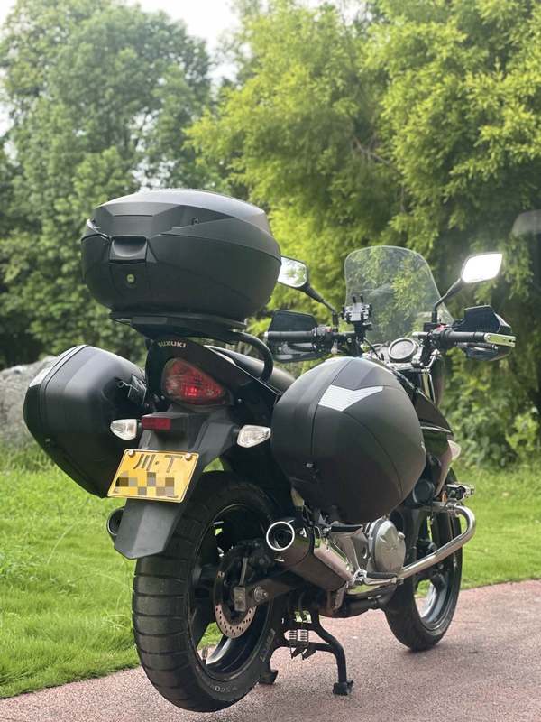 二手豪爵铃木骊驰 GW250