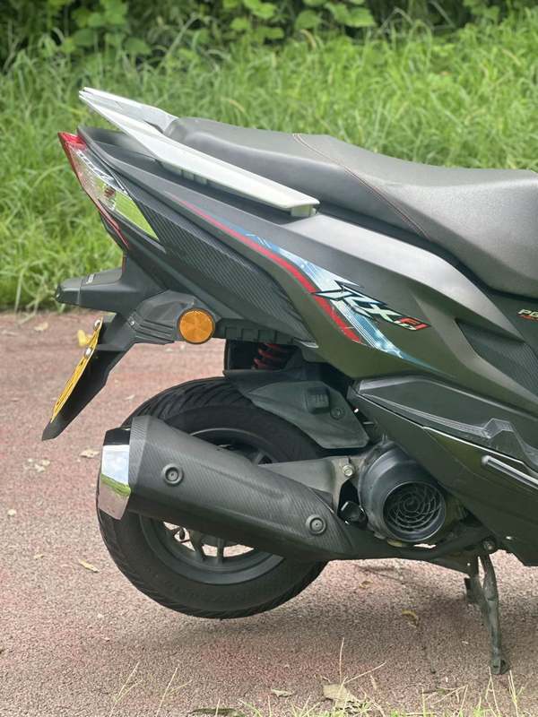 二手新大洲本田裂行 RX125Fi