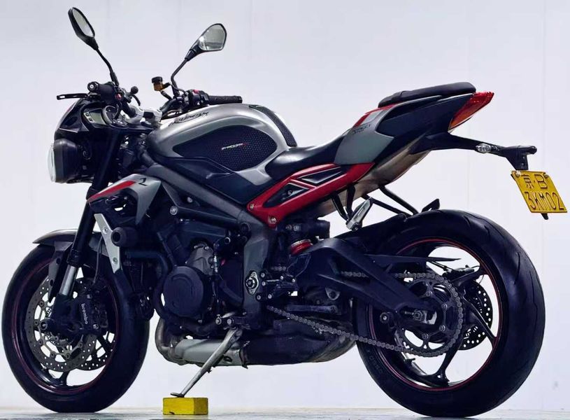 二手凯旋Street Triple 765