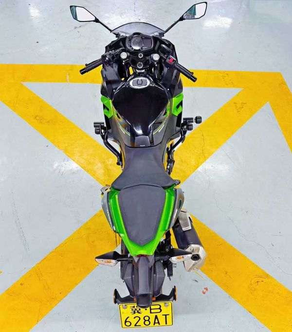 二手川崎Ninja 400