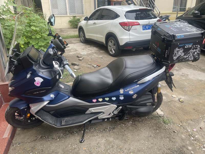 二手大阳V锐 ADV350
