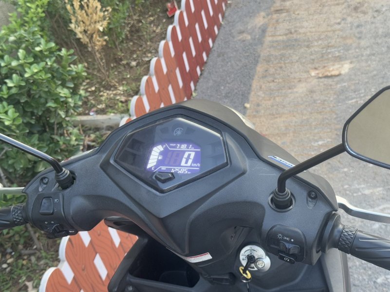 二手建设雅马哈福禧125