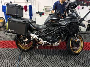 二手贝纳利TRK552