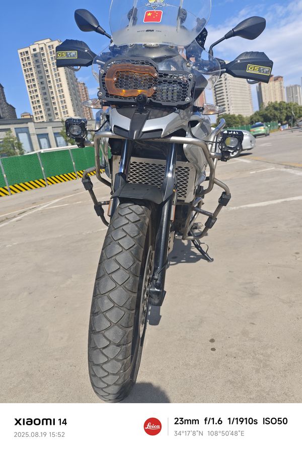 二手宝马F 700 GS