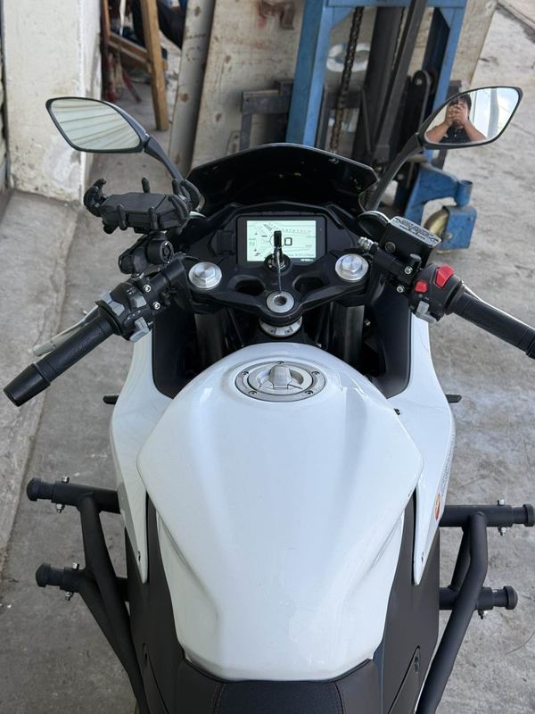 二手QJMOTOR赛400