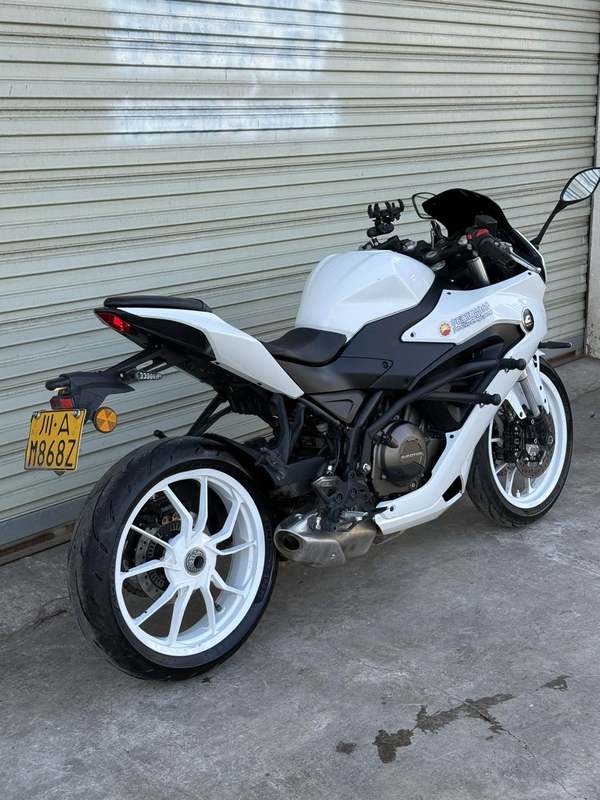 二手QJMOTOR赛400