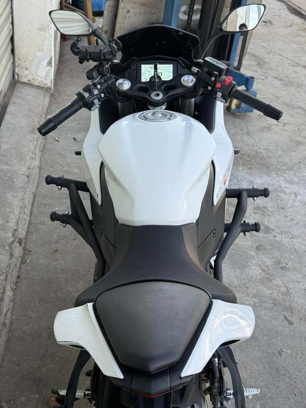二手QJMOTOR赛400