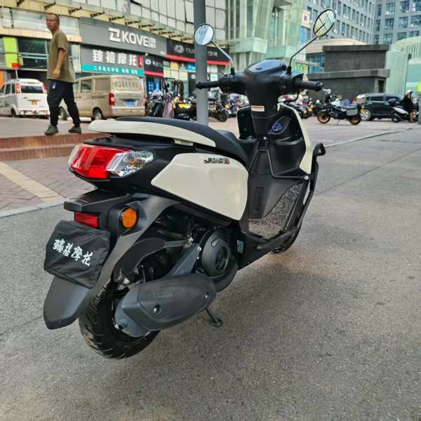 二手建设雅马哈巧格i