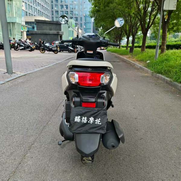 二手建设雅马哈巧格i