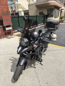 二手豪爵铃木DL250