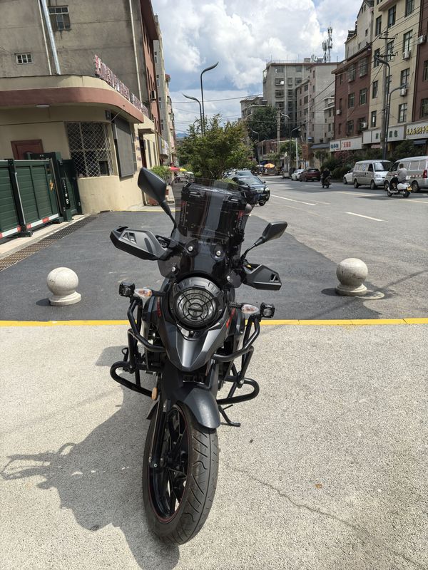 二手豪爵铃木DL250