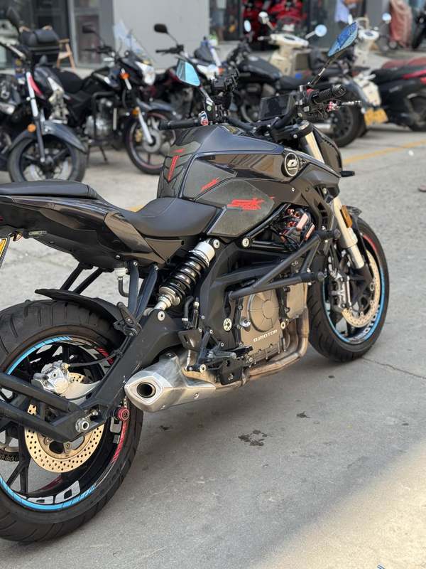 二手QJMOTOR追600