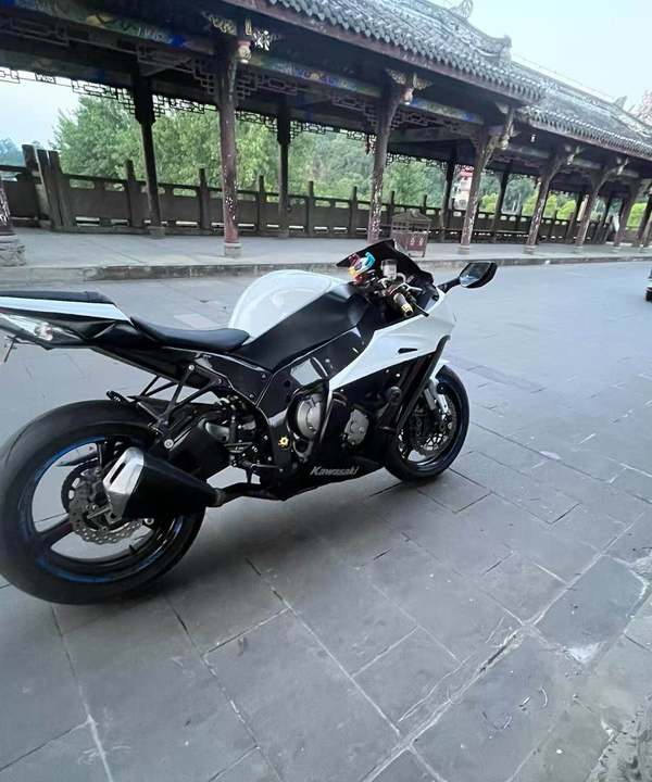 二手川崎Ninja ZX-10R