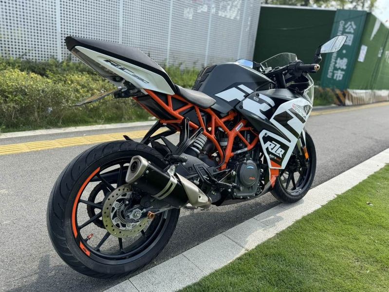 二手KTMR2RRC 390 