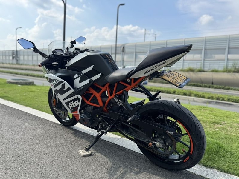 二手KTMR2RRC 390 