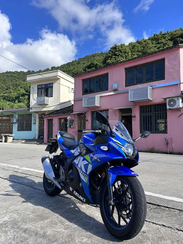 二手豪爵铃木GSX250R