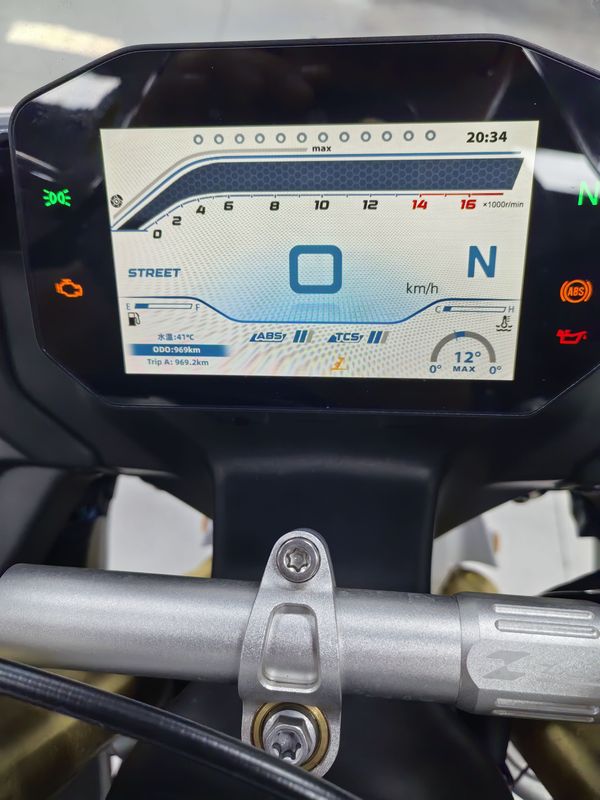二手张雪机车500RR