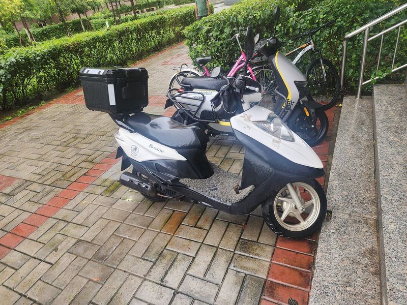 二手新大洲本田NS125T
